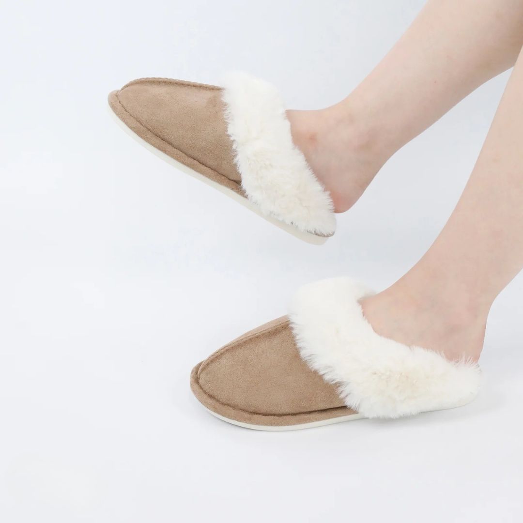 Clogg's Chanclas Fluffy