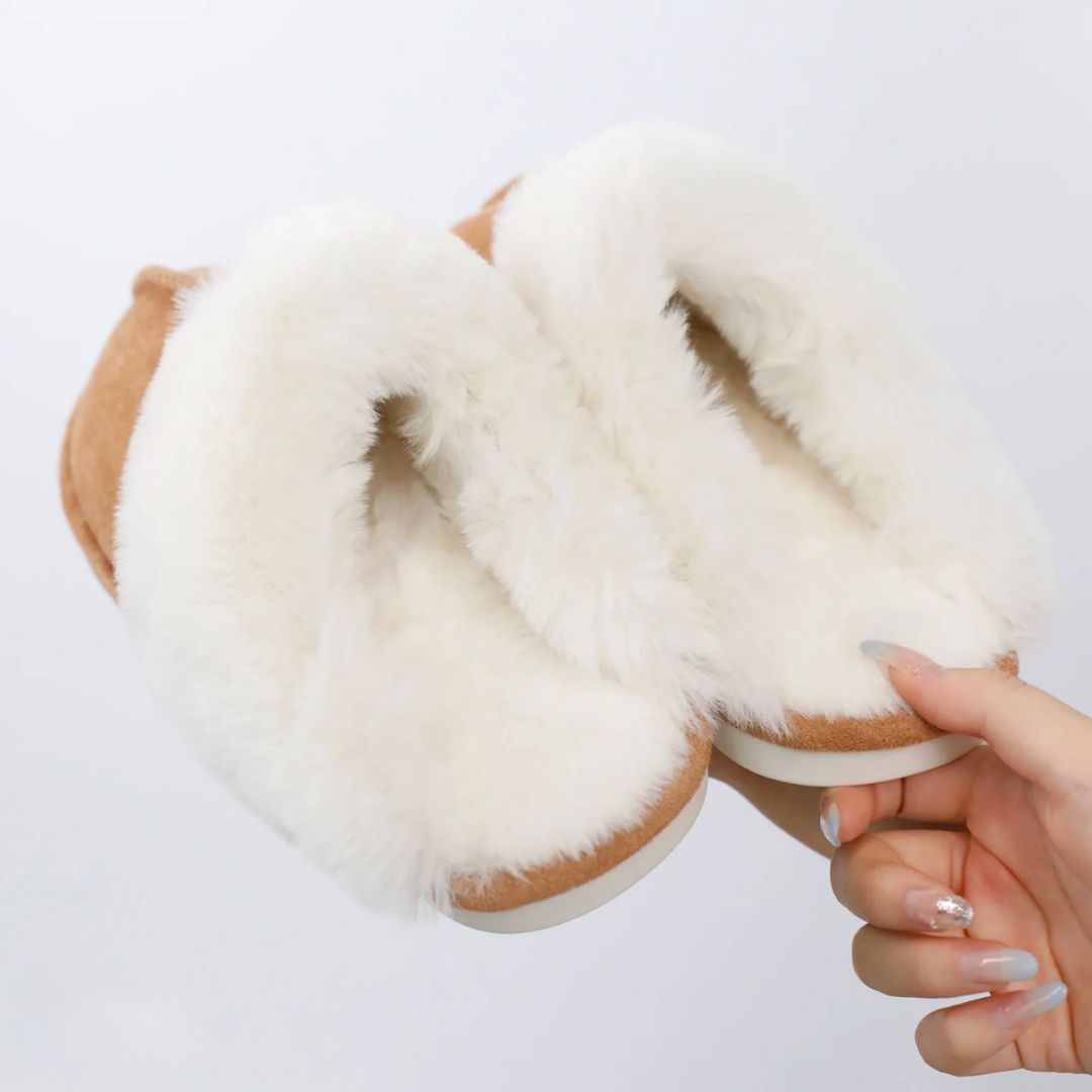 Clogg's Chanclas Fluffy